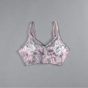 DARC SPORT EVERSON PINK AND GREY BRA